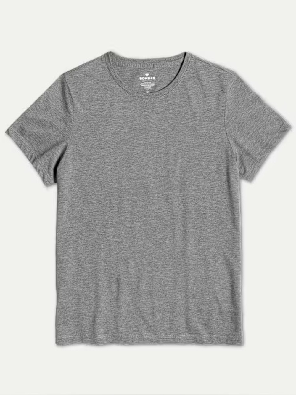 BOMBAS Women's Pima Cotton Crew Neck T-Shirt